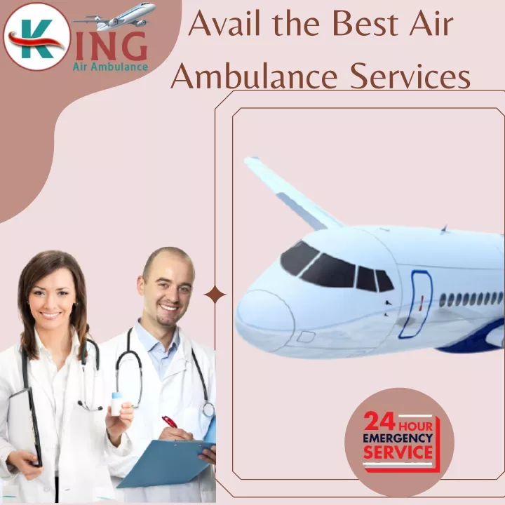 avail the best air ambulance services