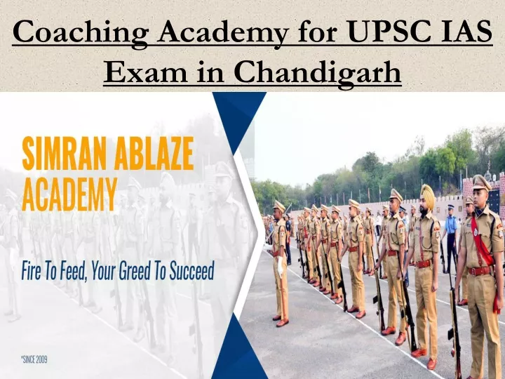 coaching academy for upsc ias exam in chandigarh