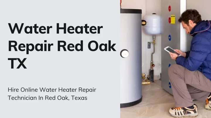 water heater repair red oak tx