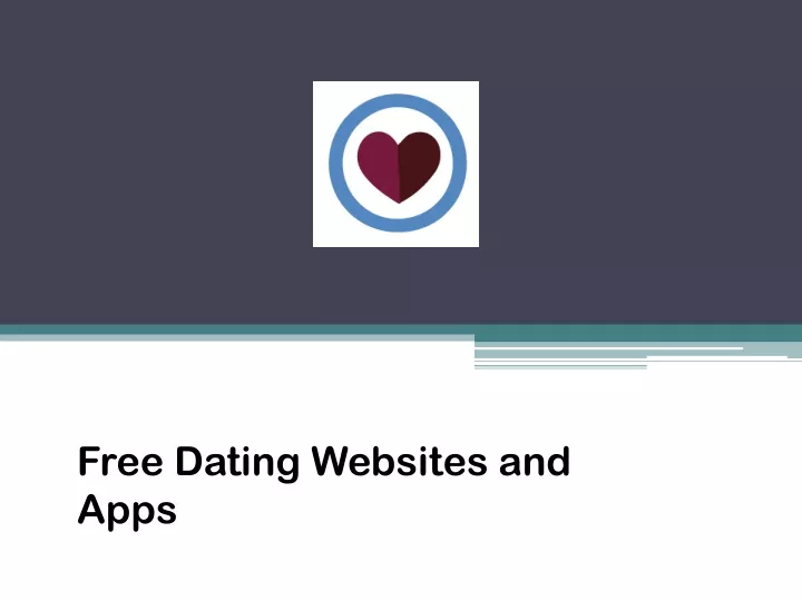 free dating websites and apps