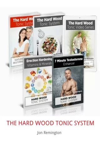Hard Wood Tonic System by Jon Remington PDF EBook Download