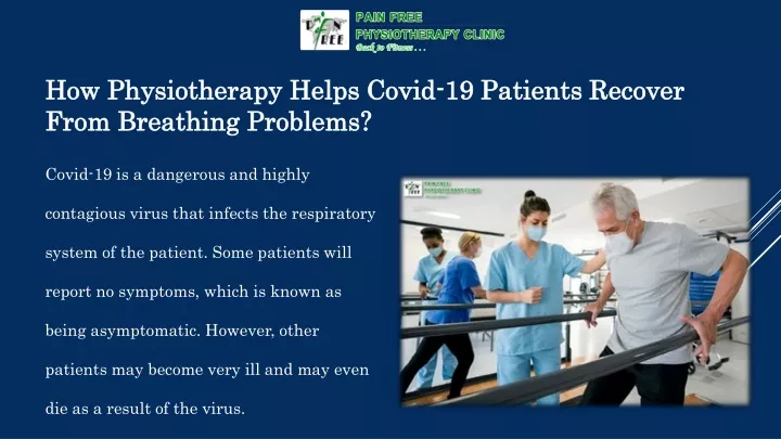 how physiotherapy helps covid 19 patients recover