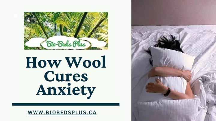 how wool cures anxiety