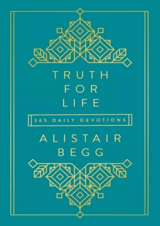 [News]tranding books Truth for Life: 365 Daily Devotions