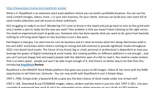 https www dope review com royalstock review what
