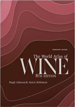 [Full] best books The World Atlas of Wine