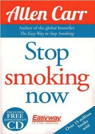 [Pdf] Stop Smoking Now