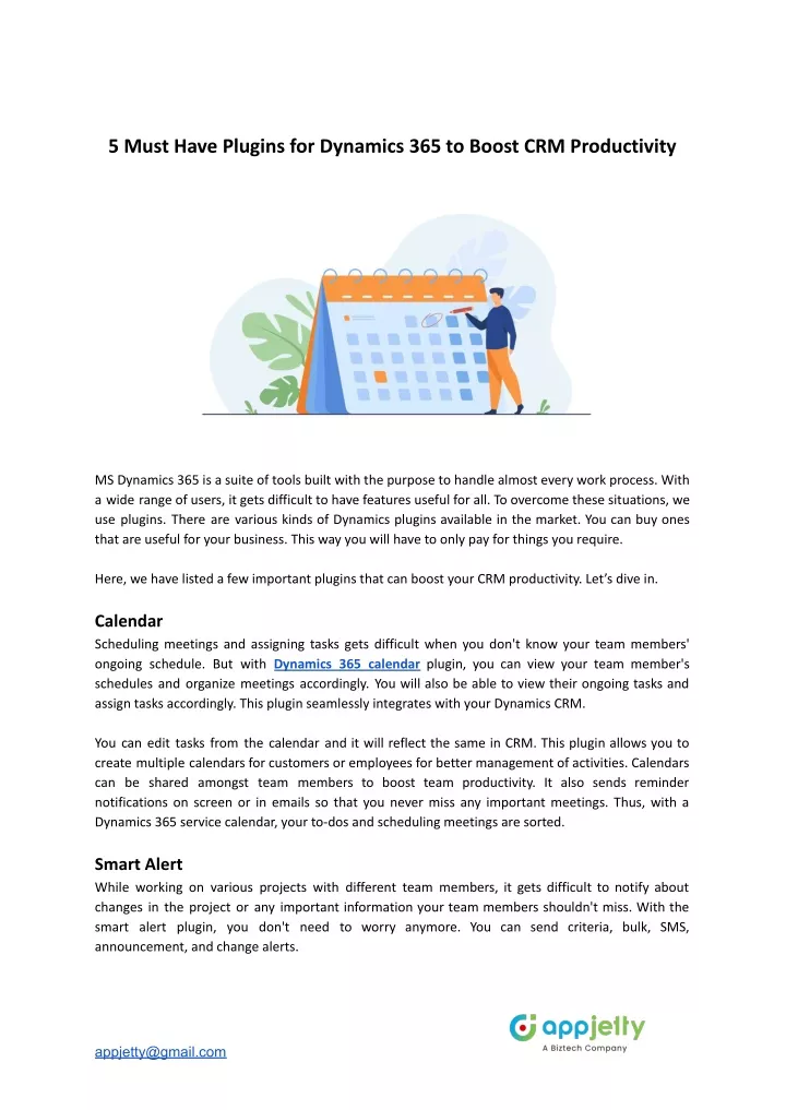 5 must have plugins for dynamics 365 to boost