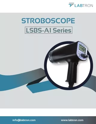 stroboscope lsbs a1 series