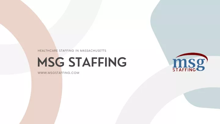 healthcare staffing in massachusetts