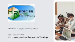 Online HR Certification Courses in Kolkata