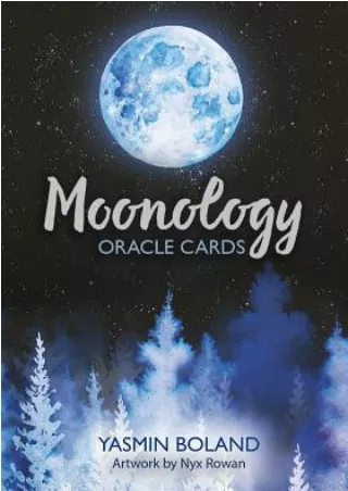 [News]tranding books Moonology Oracle Cards