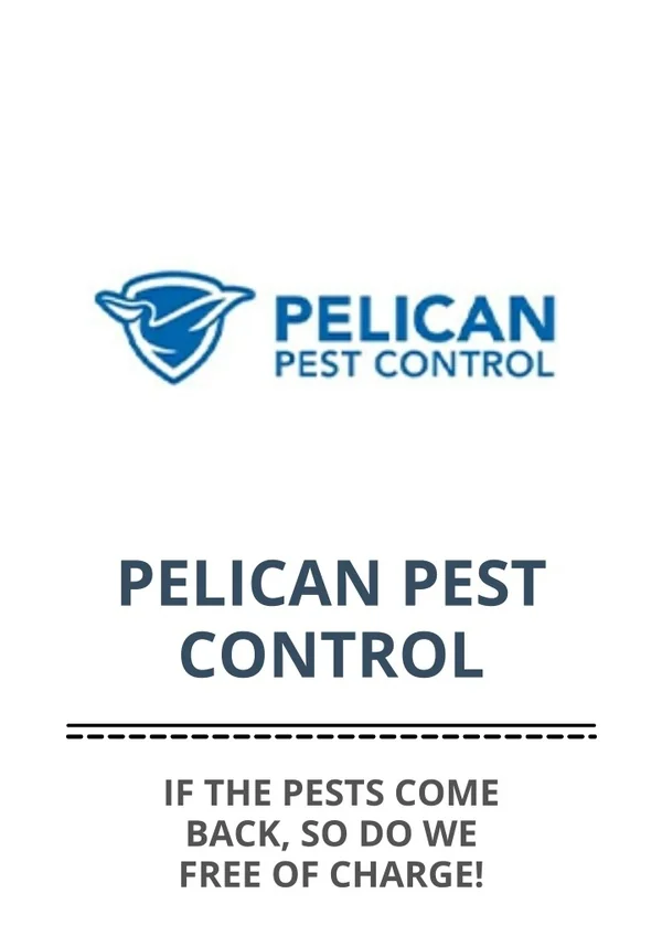 Pelican Pest Control