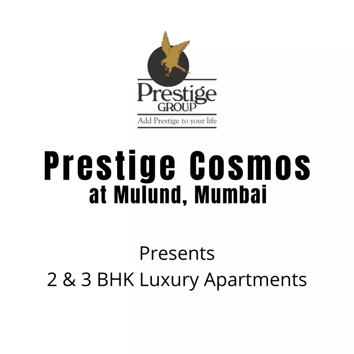 prestige cosmos at mulund mumbai