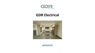GDR Electrical