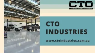 Build your Adventure with CTO Industries