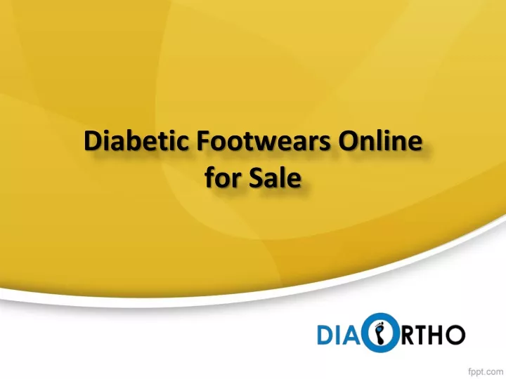 diabetic footwears online for sale