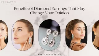 Benefits of Diamond Earrings That May Change Your Opinion _ diamond earrings _ diamond earrings for women