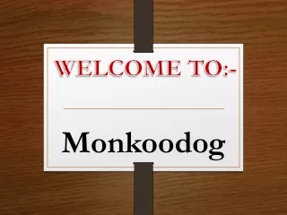Monkoodog PetCare Assistant