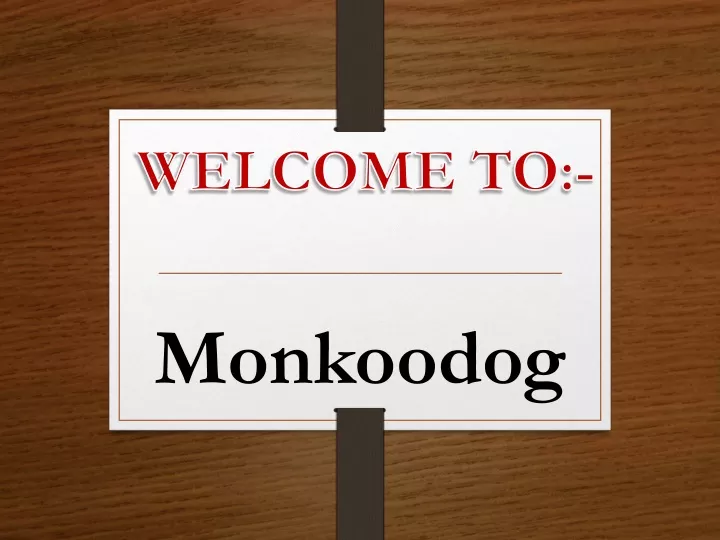 monkoodog