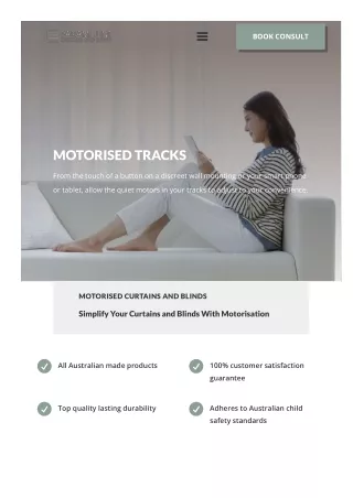 Motorised Blinds Perth