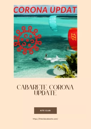 Find the Cabarete corona update here