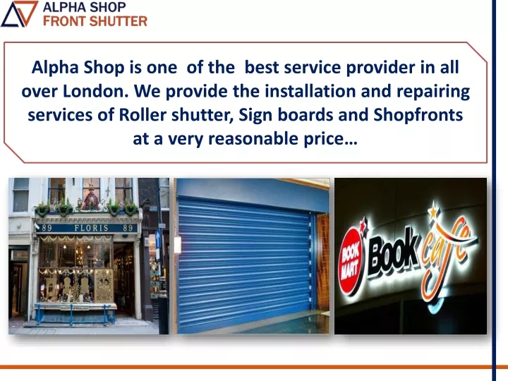 alpha shop is one of the best service provider