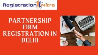 partnership firm registration in delhi