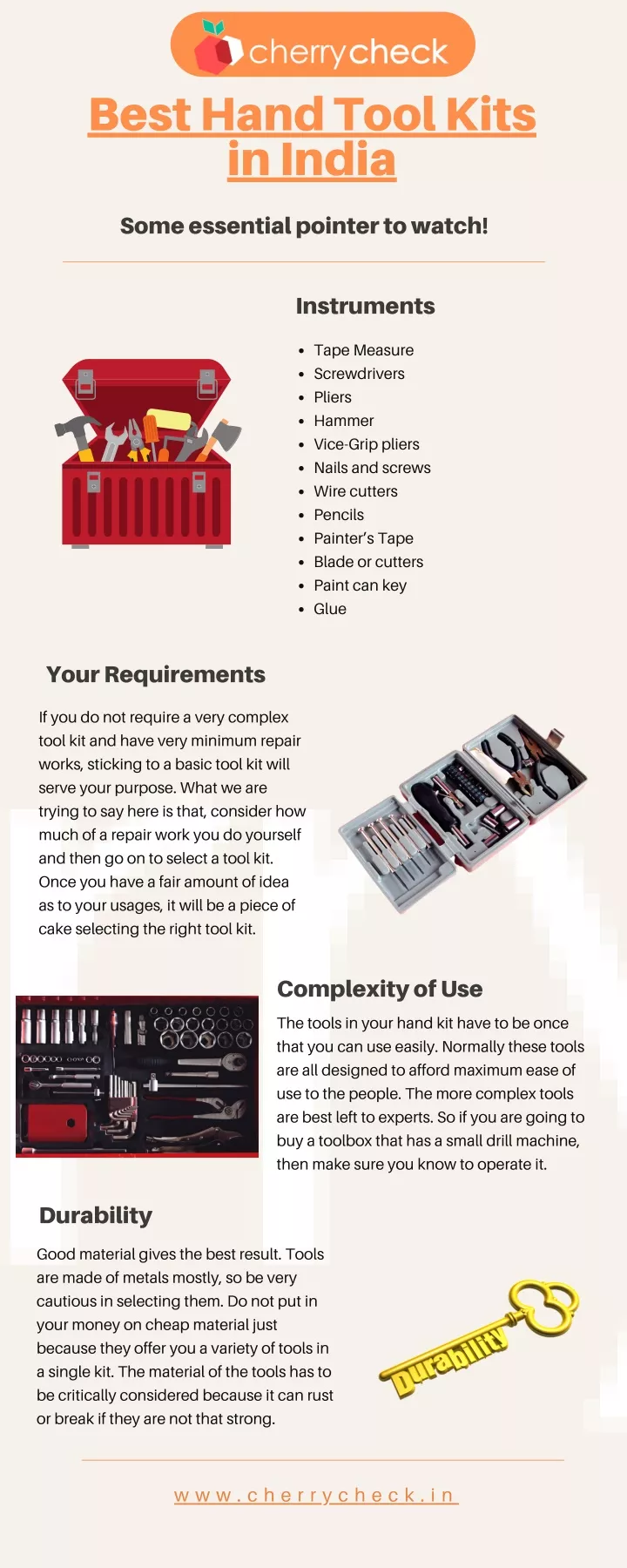 best hand tool kits in india