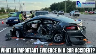 What Is Important Evidence in a Car Accident?