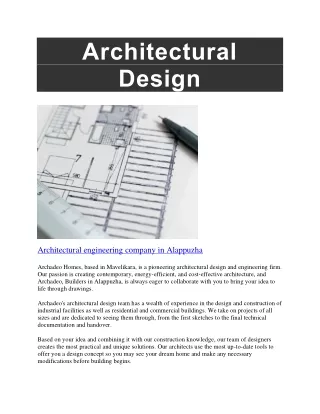 Architectural Design