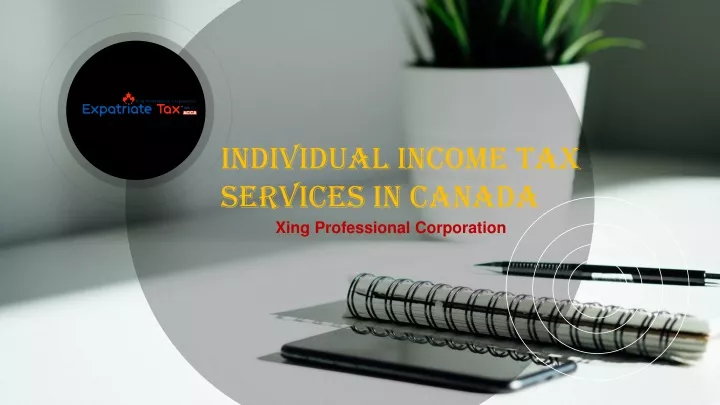 individual income tax services in canada
