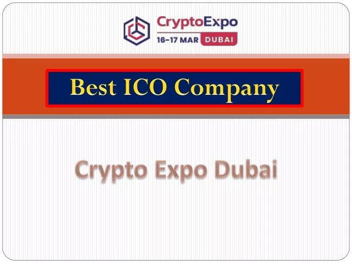 best ico company