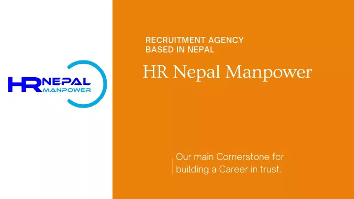 recruitment agency based in nepal