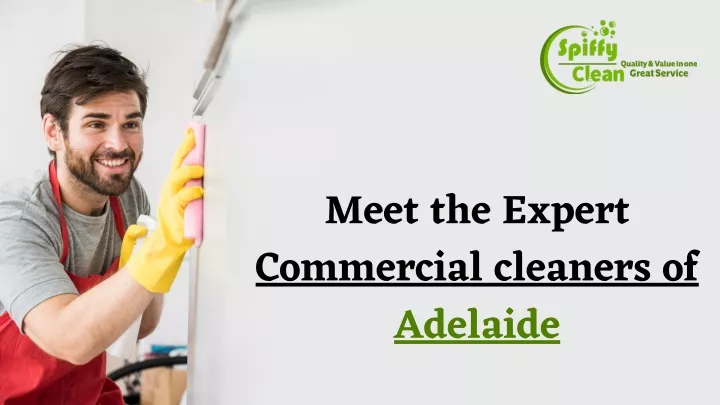 meet the expert commercial cleaners of adelaide