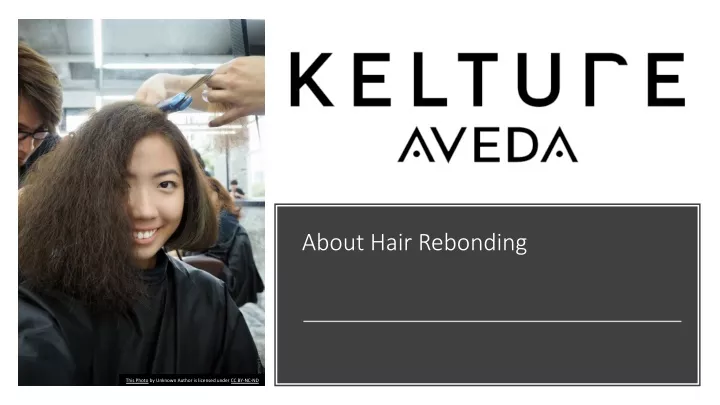 about hair rebonding