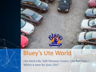 Ute Hard Lids, Soft Tonneau Covers, Ute Roll Tops – Which is best for your Ute?