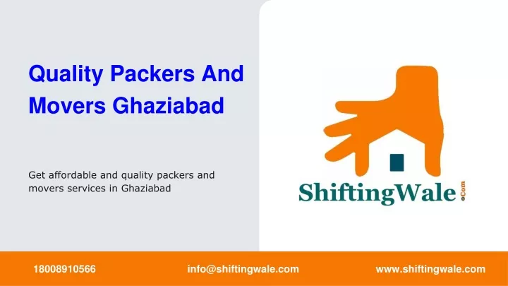 quality packers and movers ghaziabad