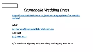 Make Your Wedding Special With Randy Fenoli Dresses In Sydney