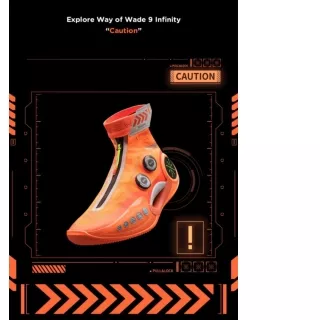 Way of Wade 9 Infinity "Caution"