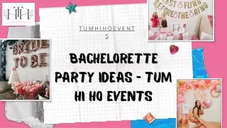 t u m h i h o e v e n t s