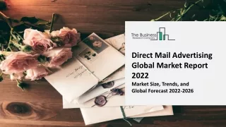 direct mail advertising global market report 2022