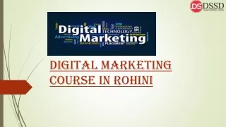 Digital Marketing Course In Rohini
