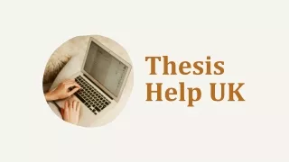 thesis help uk
