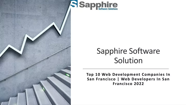 sapphire software solution