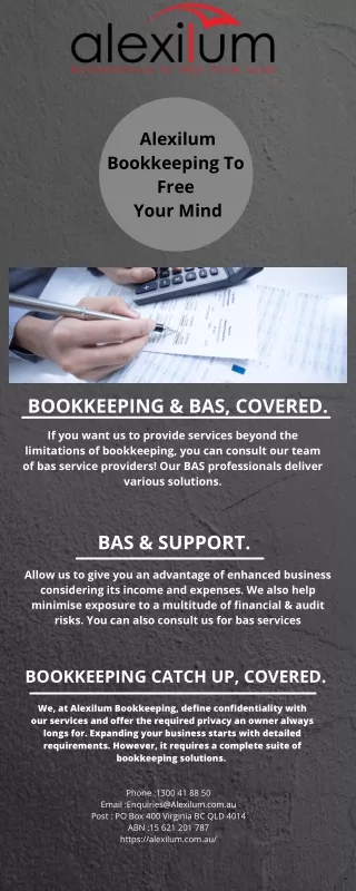 bookkeeping brisbane australia