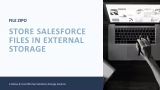 Store Salesforce Files & Attachments in External Storage Platforms