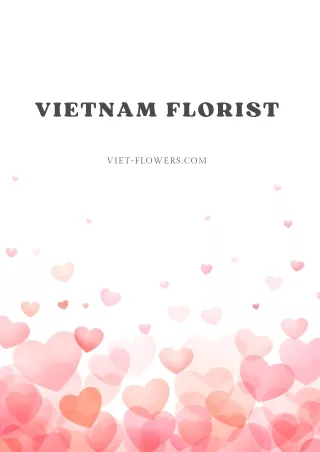 Vietnam Florist