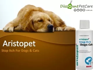 Buy Aristopet Stop Itch For Dogs and Cats Online | DiscountPetCare