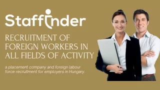 Get The Best Employee for your Company - Staffinder